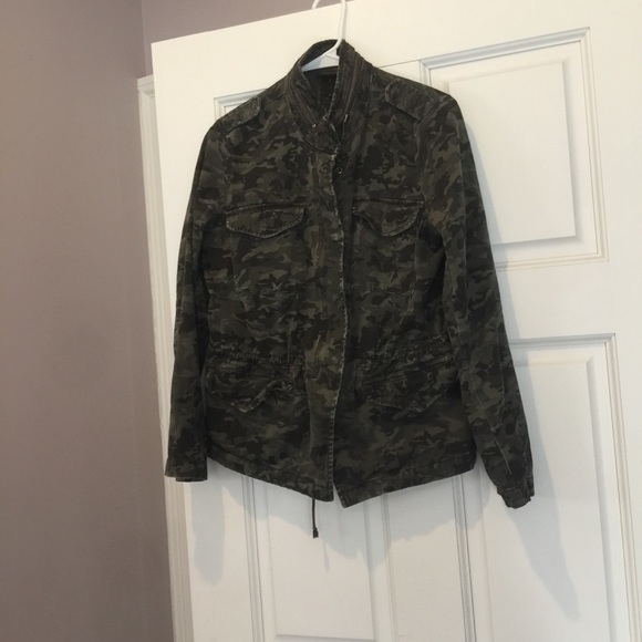 a.n.a Camouflage Utility Jacket Medium - Picture 4 of 11